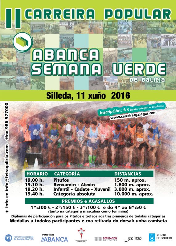 II Carreira Popular “ABANCA SEMANA VERDE DE GALICIA”
